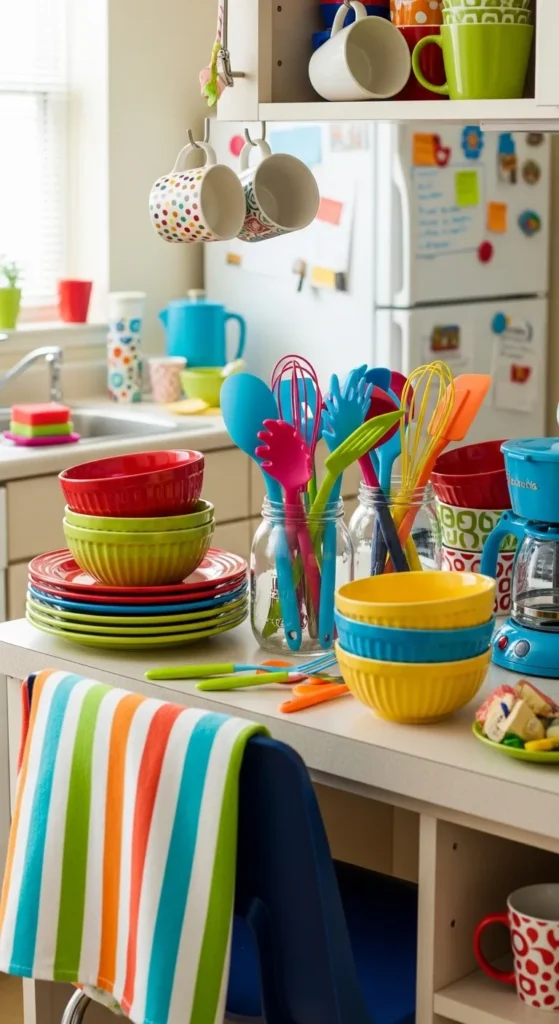 College Kitchen Decor