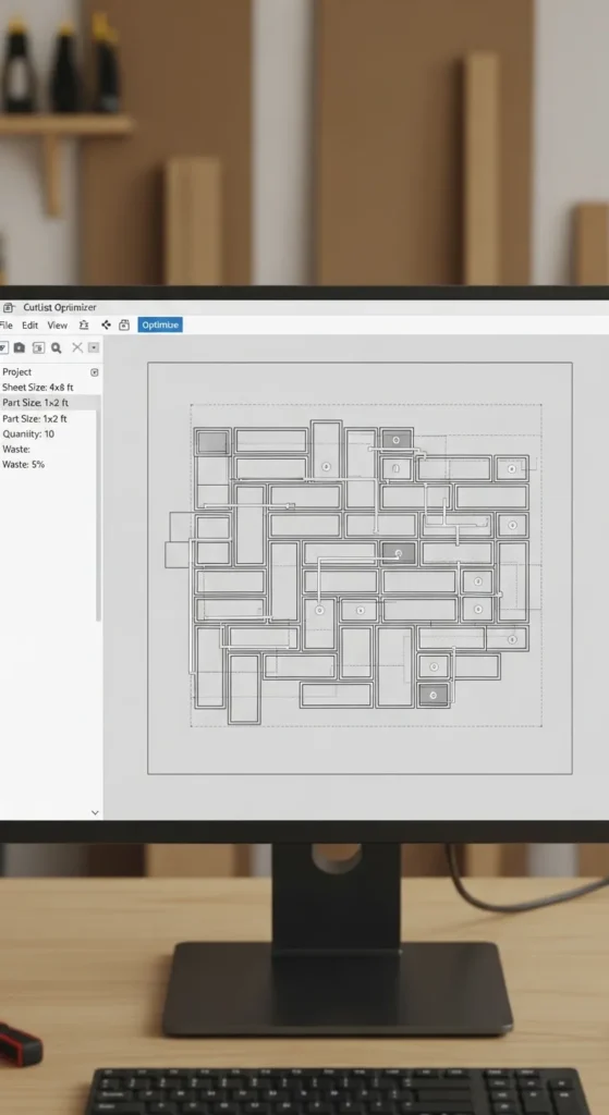 Cutlist Optimizer Tips
