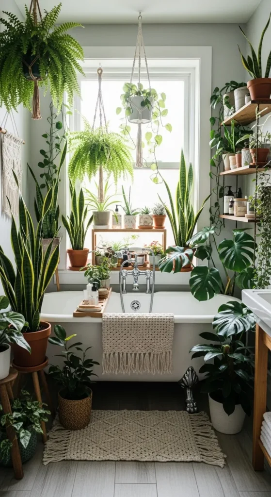 Vibrant Boho Bathroom Ideas