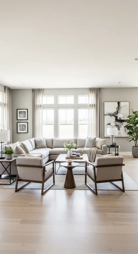 living room furniture arrangement