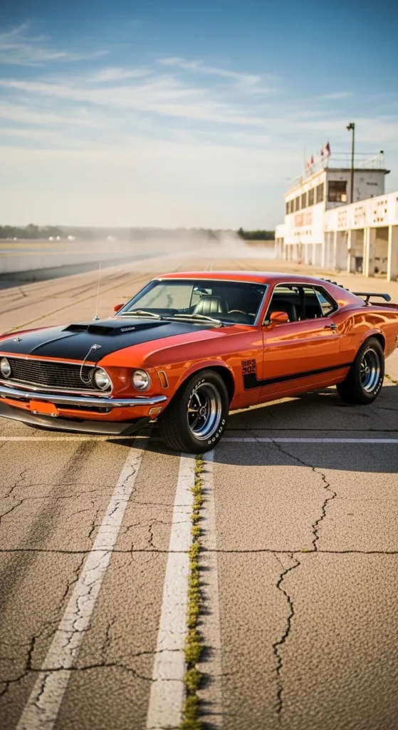 Classic Mustang Cars