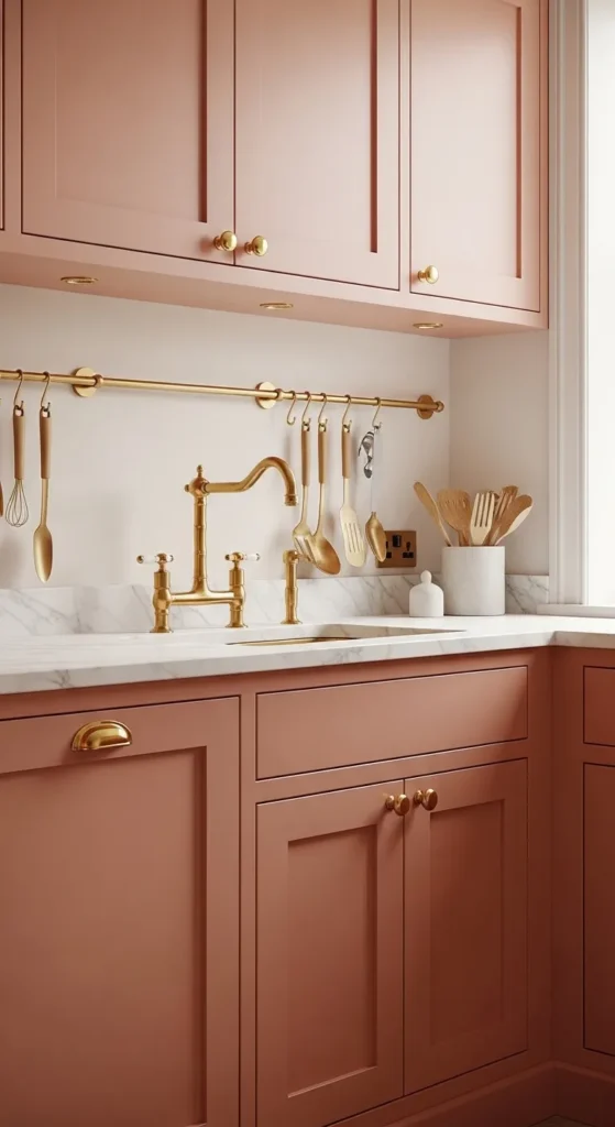 Colorful Kitchen Cabinets