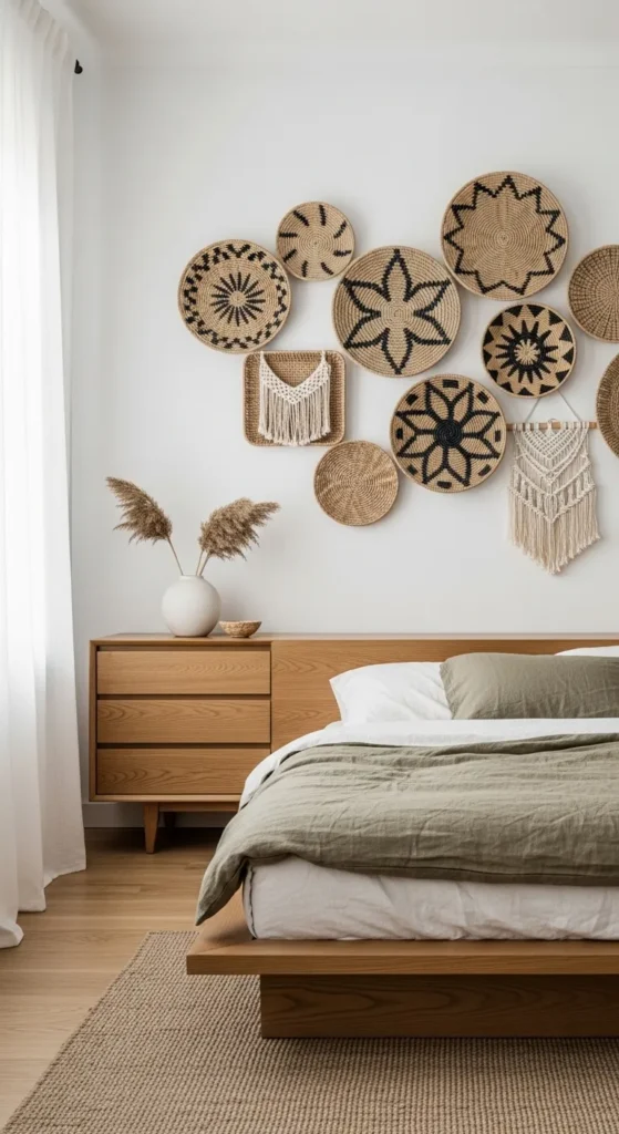 Japandi and Boho Bedroom Decor Ideas