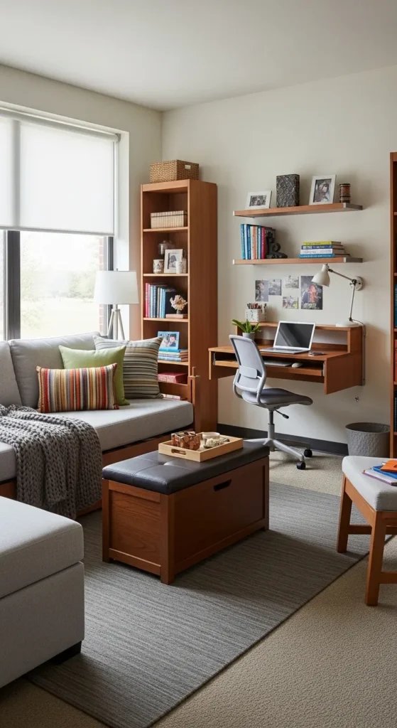 College Dorm Room Ideas