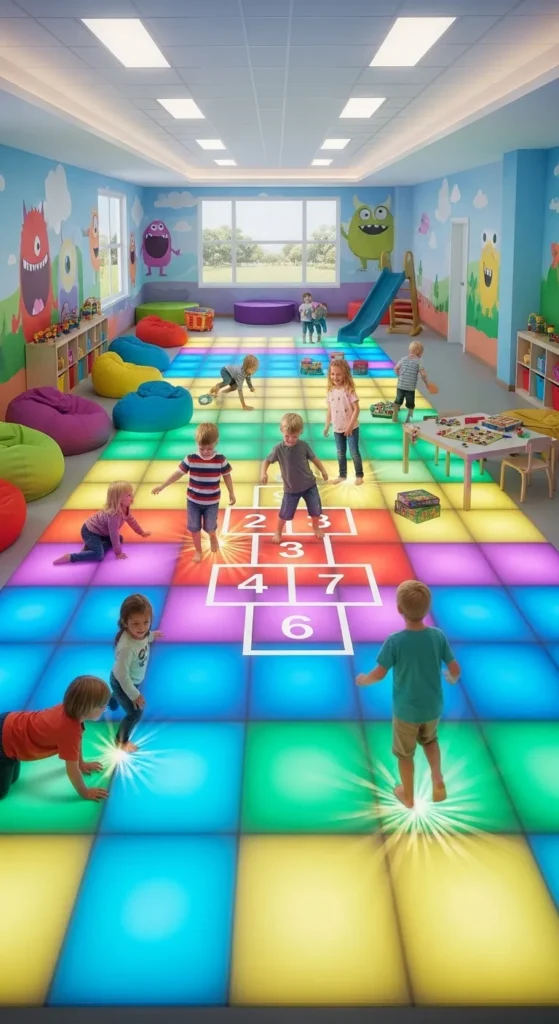 Kids Game Room Ideas