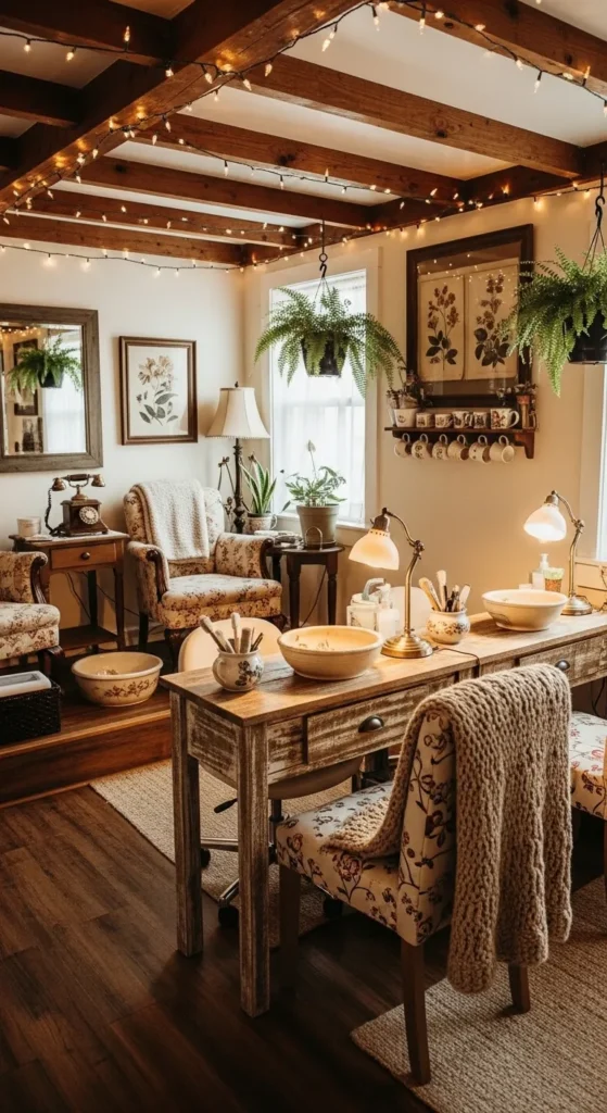 Small Nail Salon Ideas