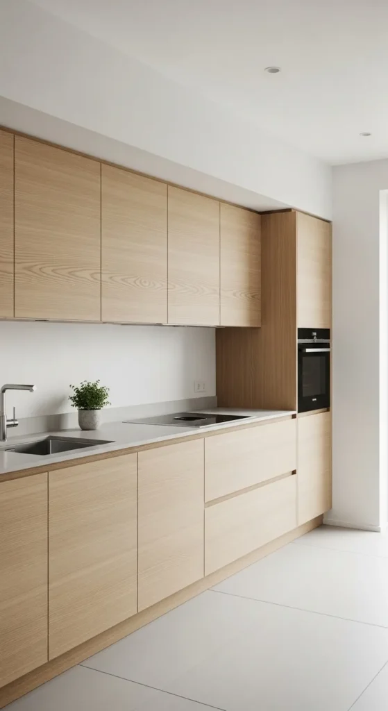 Wood Kitchen Cabinets