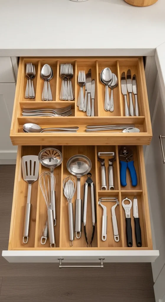 Kitchen Cabinet Space Savers