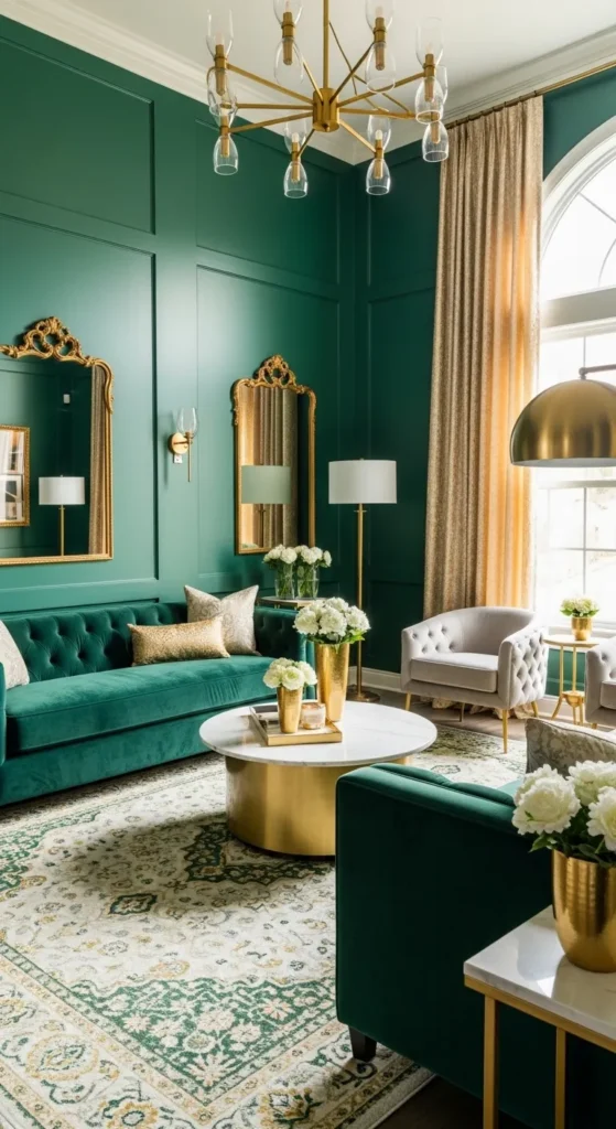 luxurious home colors