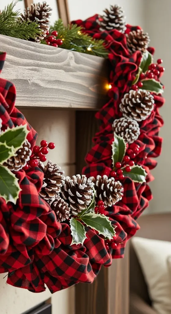 Buffalo Check Christmas Decor