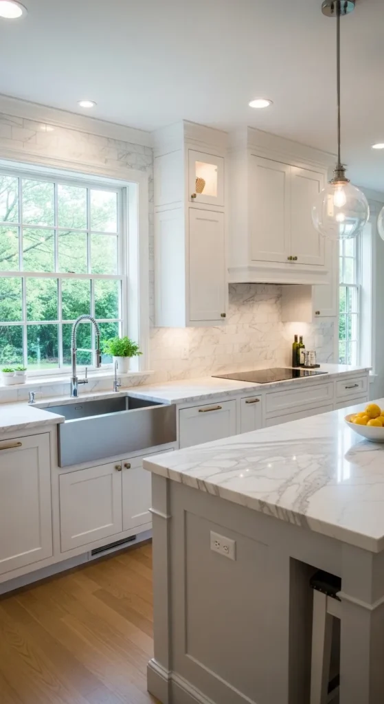 White Kitchen Cabinets