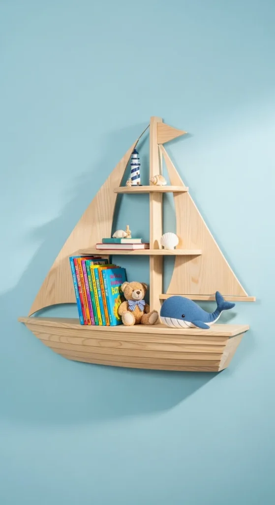 Ocean Inspired Kids Room Ideas
