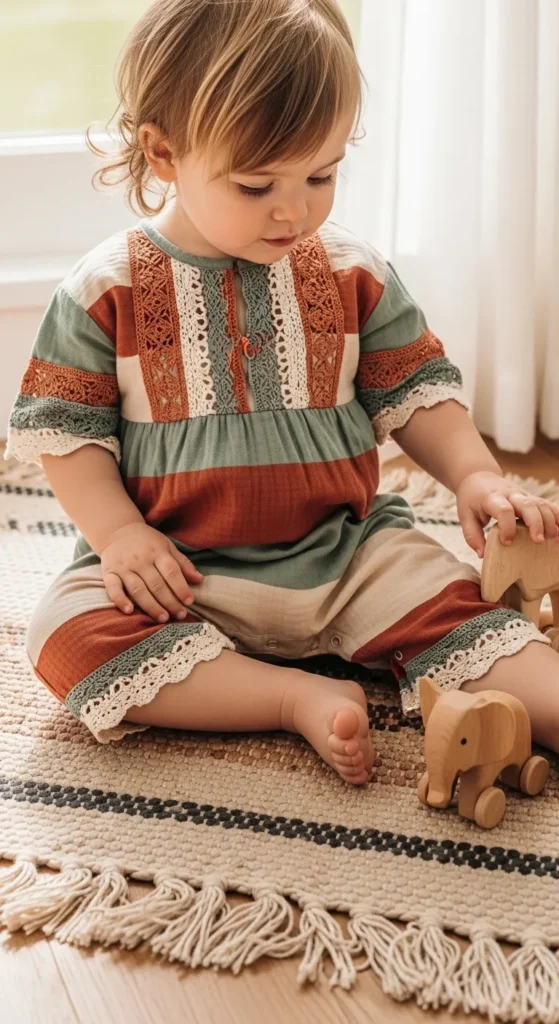 boho style for girl toddlers