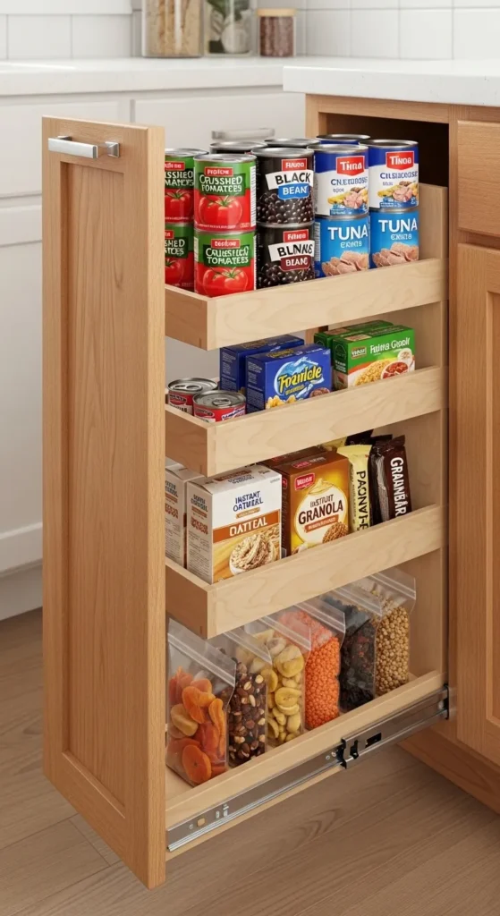Kitchen Cabinet Space Savers