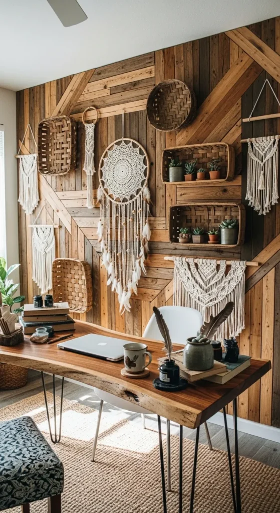 Boho Office Decor Ideas