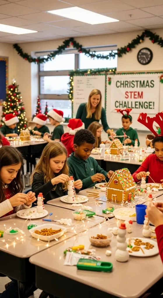 Christmas Classroom Ideas