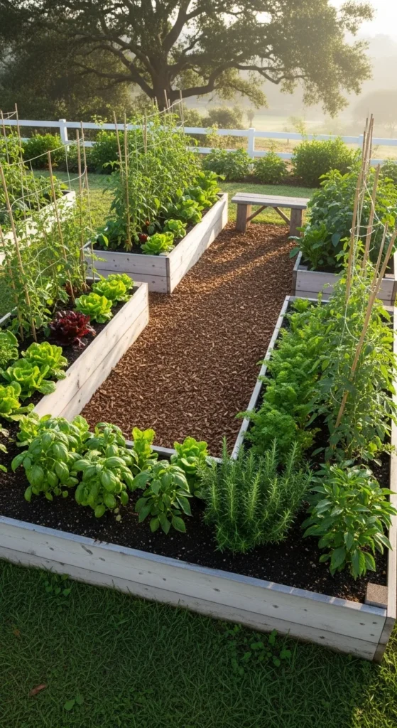 Vegetable Garden Layout Ideas