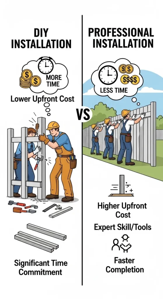 Vinyl Fence Calculator