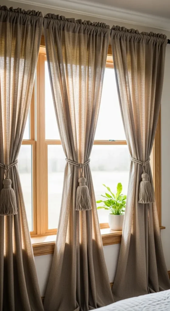 Boho Curtain Ideas