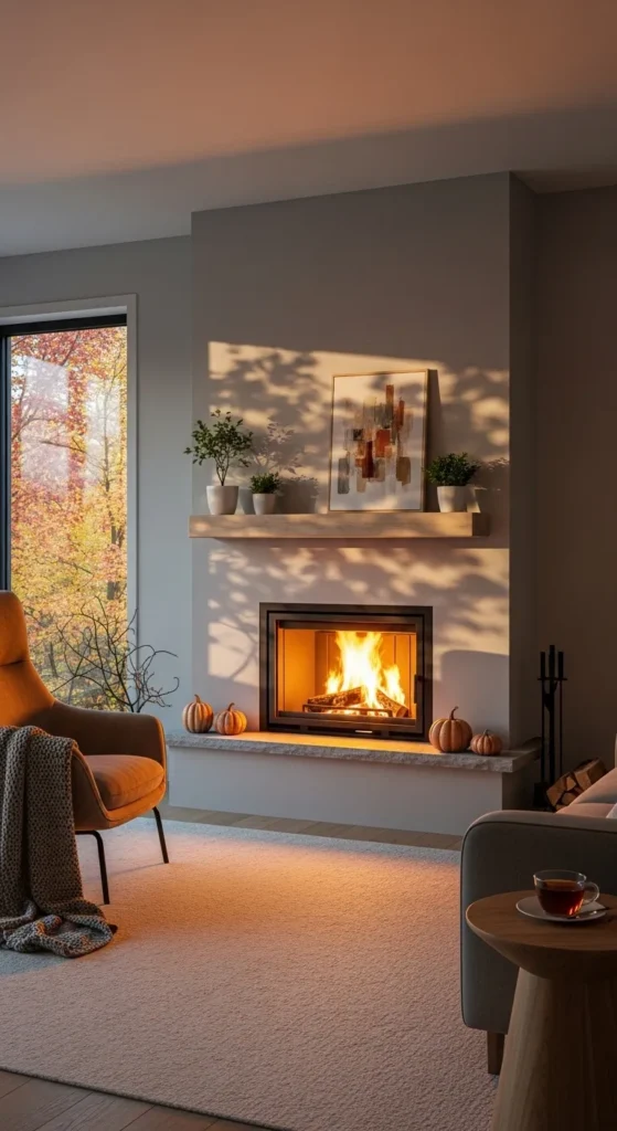 Fall Living Room Ideas