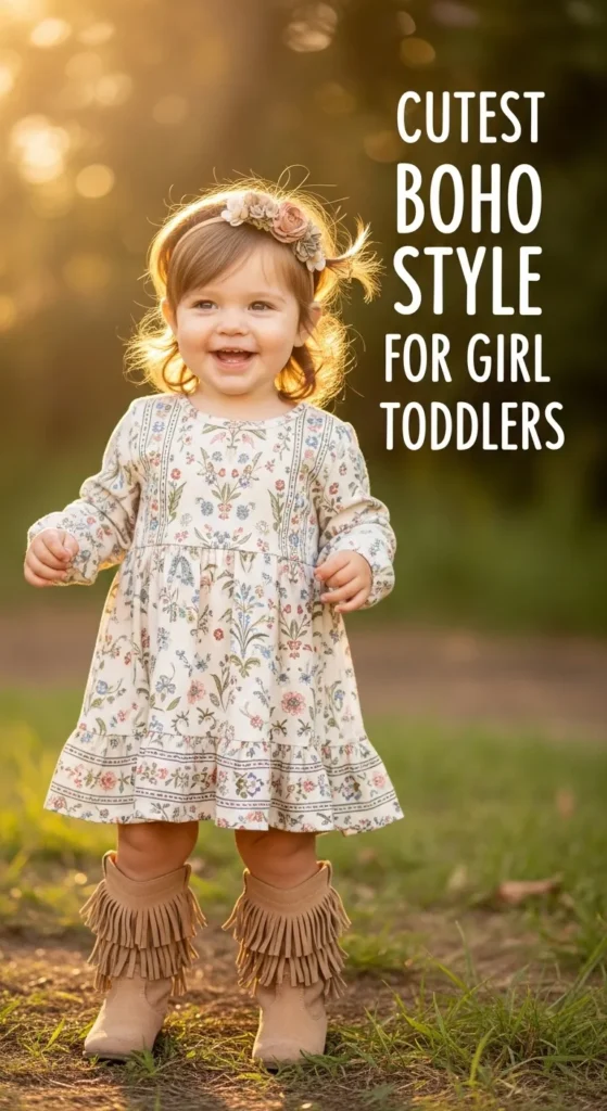 boho style for girl toddlers