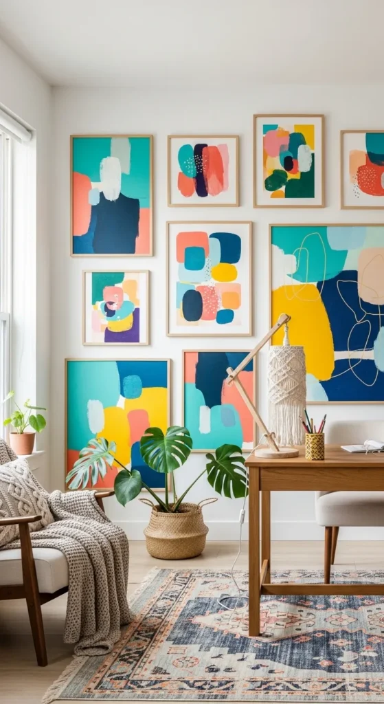 Boho Office Decor Ideas