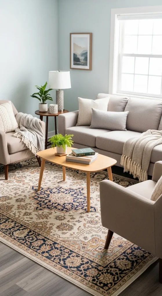 Small Living Room Layouts