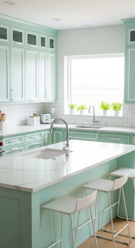 Colorful Kitchen Ideas