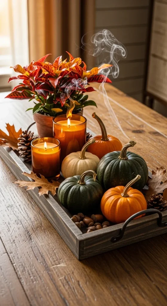 Fall Coffee Table Decor Ideas