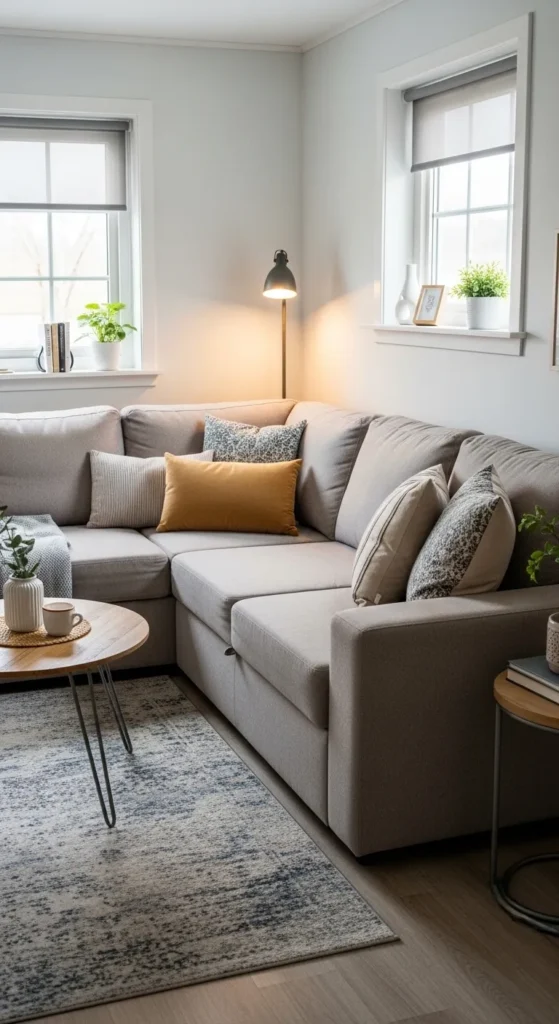 Small Living Room Layouts