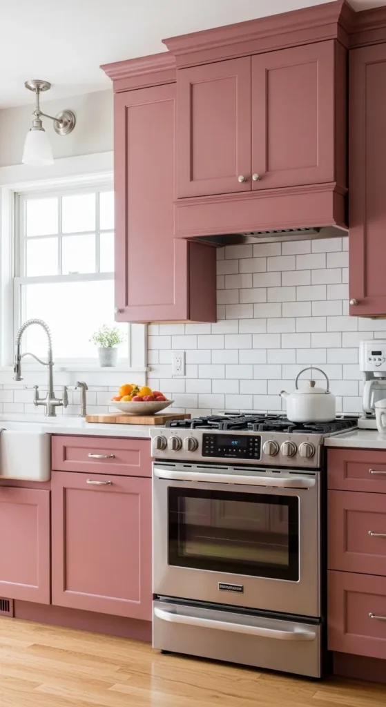 Red Kitchen Cabinet Designs