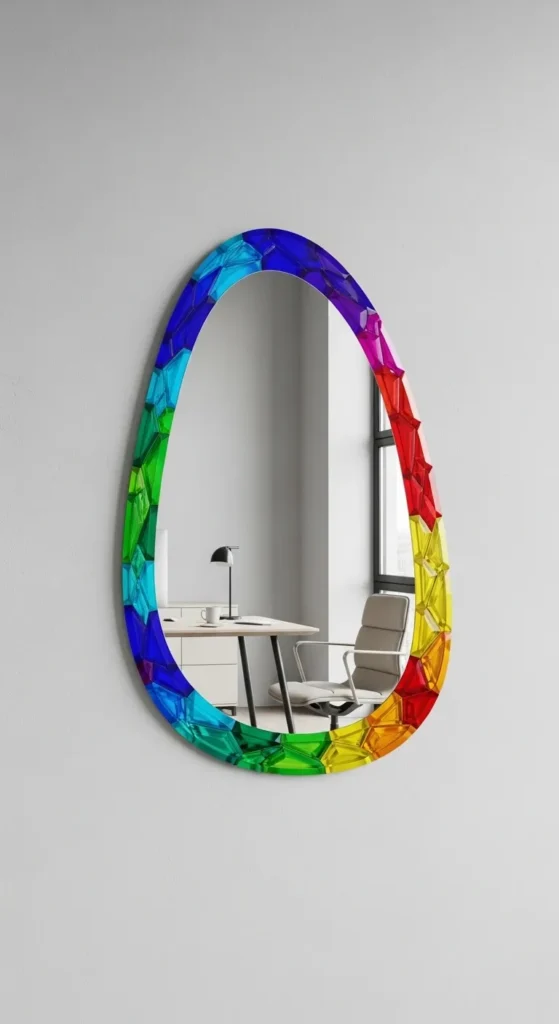 Vibrant Office Decor Ideas