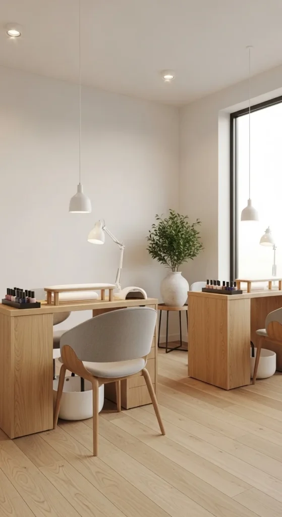 Small Nail Salon Ideas