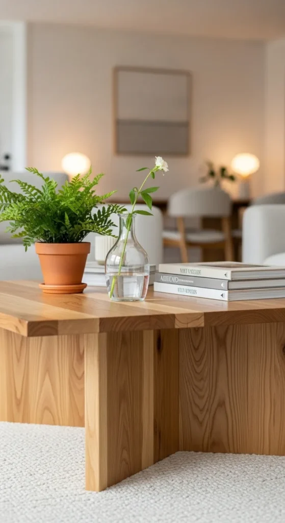 Boho Coffee Table Decor