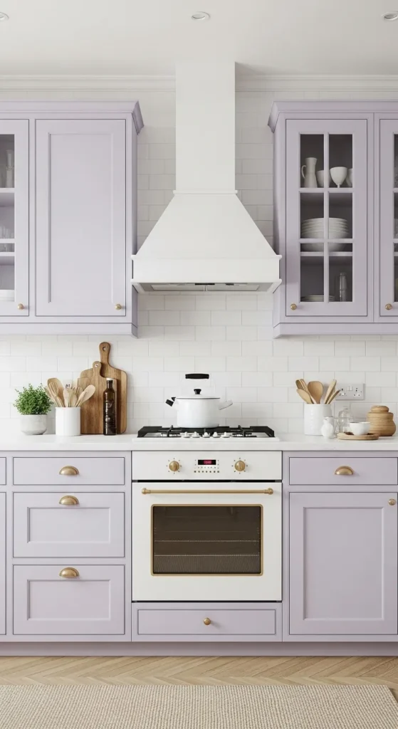 Colorful Kitchen Cabinets