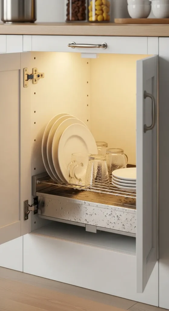 Kitchen Cabinet Space Savers