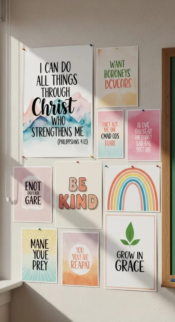 Bible Classroom Decor