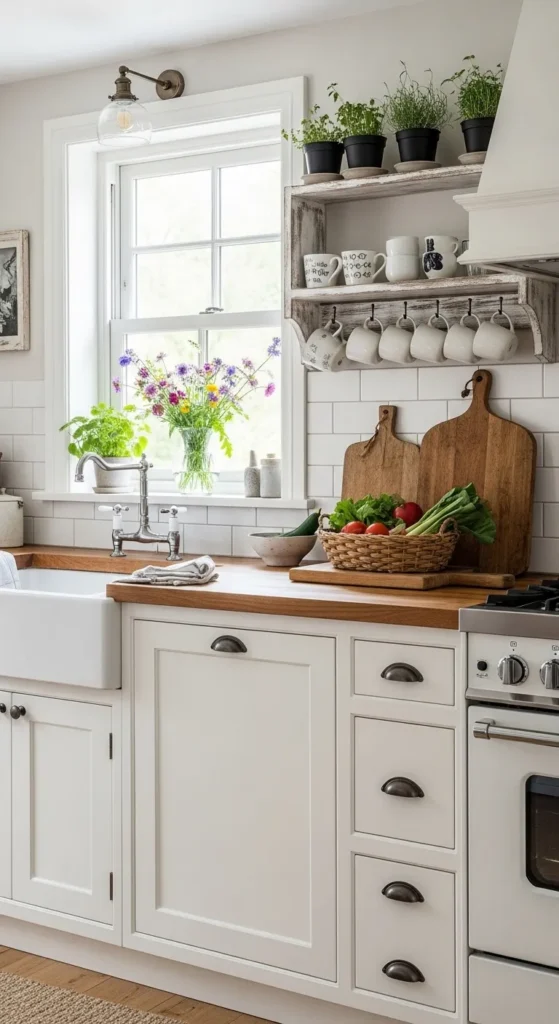 White Kitchen Cabinets