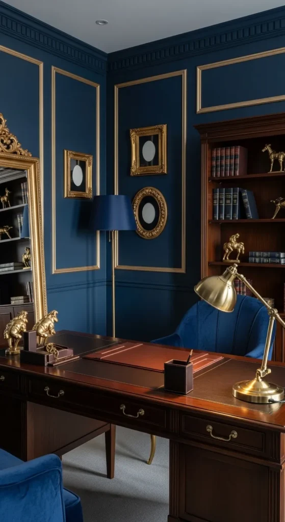 Blue Office Decor Ideas