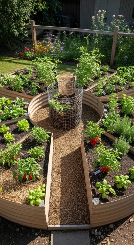 Vegetable Garden Layout Ideas