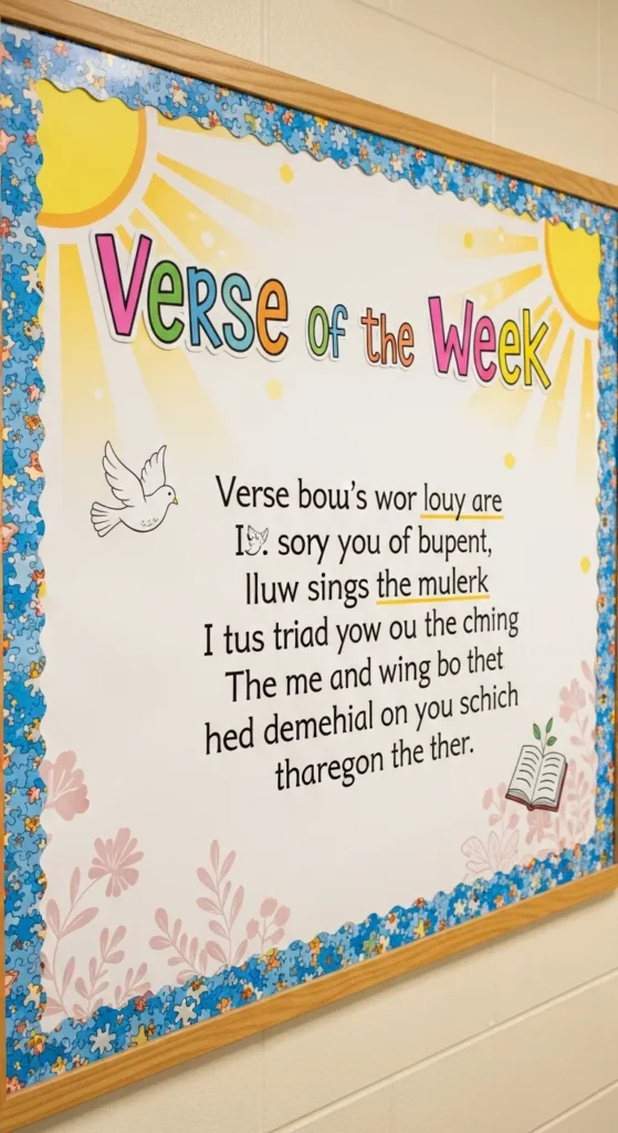 Christian Classroom Ideas