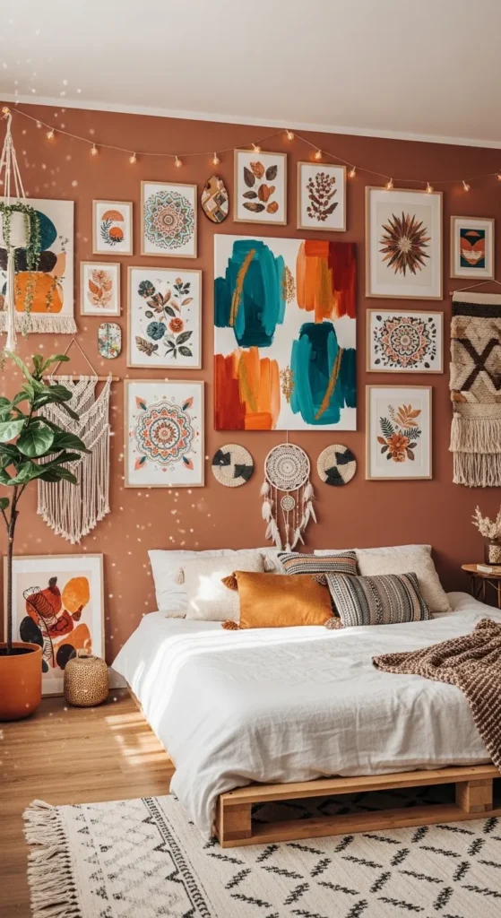 Cozy Boho Style Bedroom Ideas