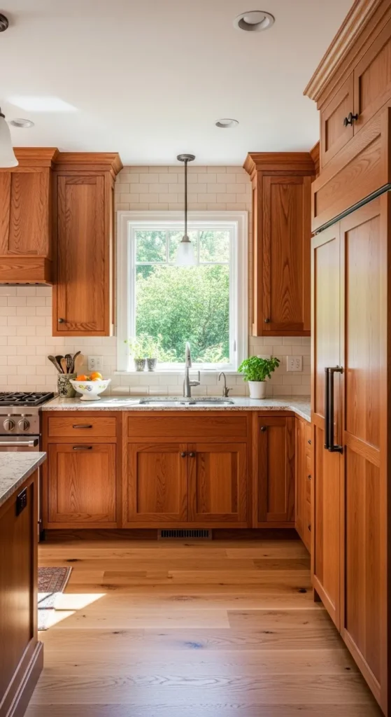 Wood Kitchen Cabinets