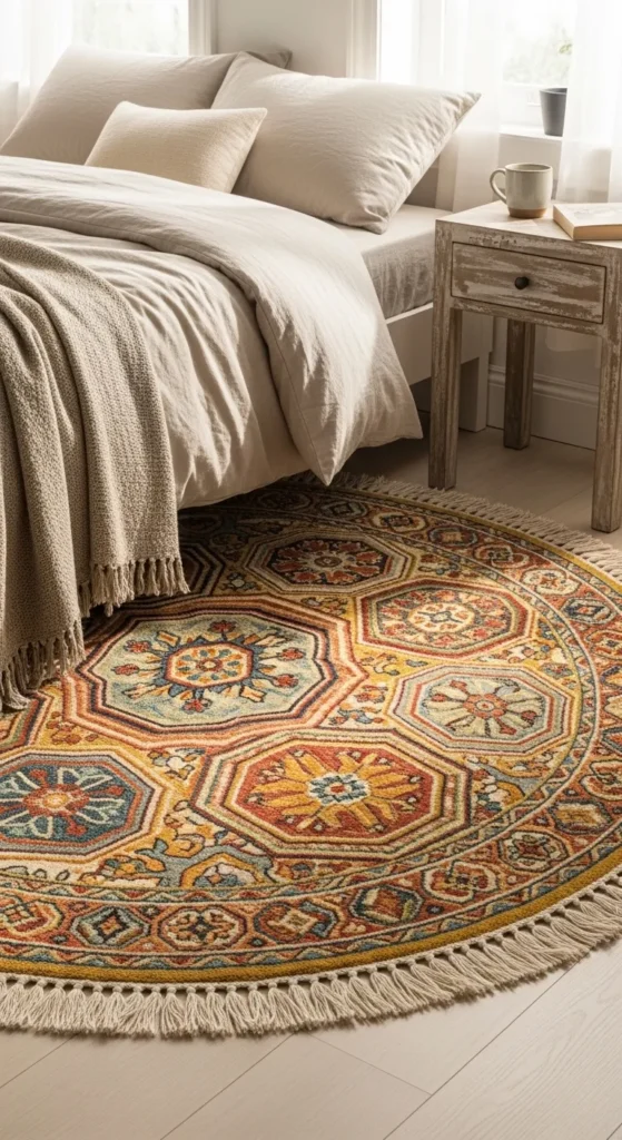 boho bedroom rugs