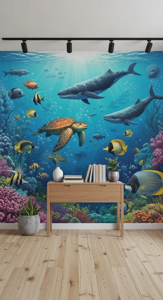 Ocean Inspired Kids Room Ideas