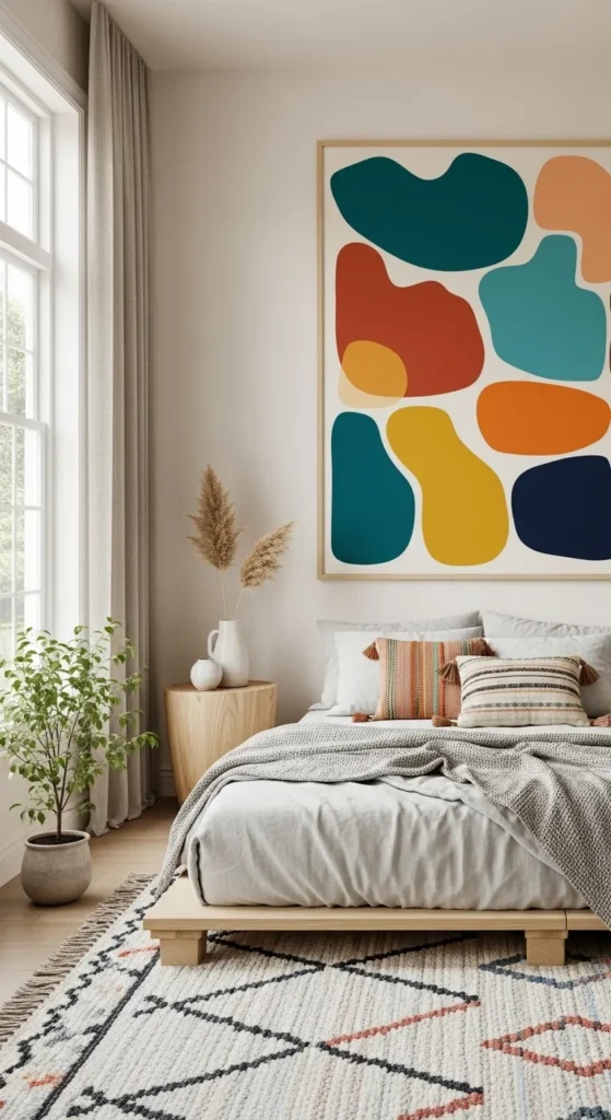 Japandi and Boho Bedroom Decor Ideas