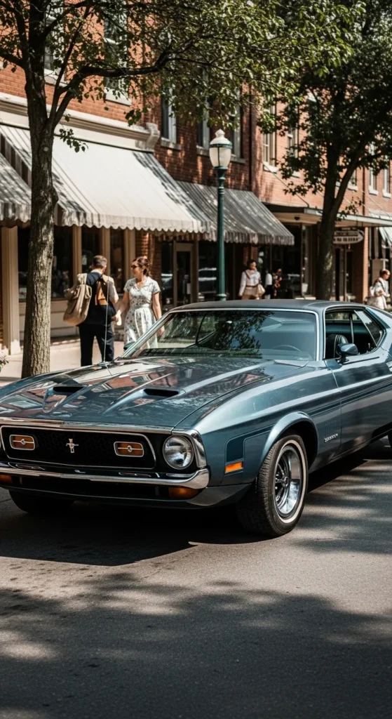 Classic Mustang Cars