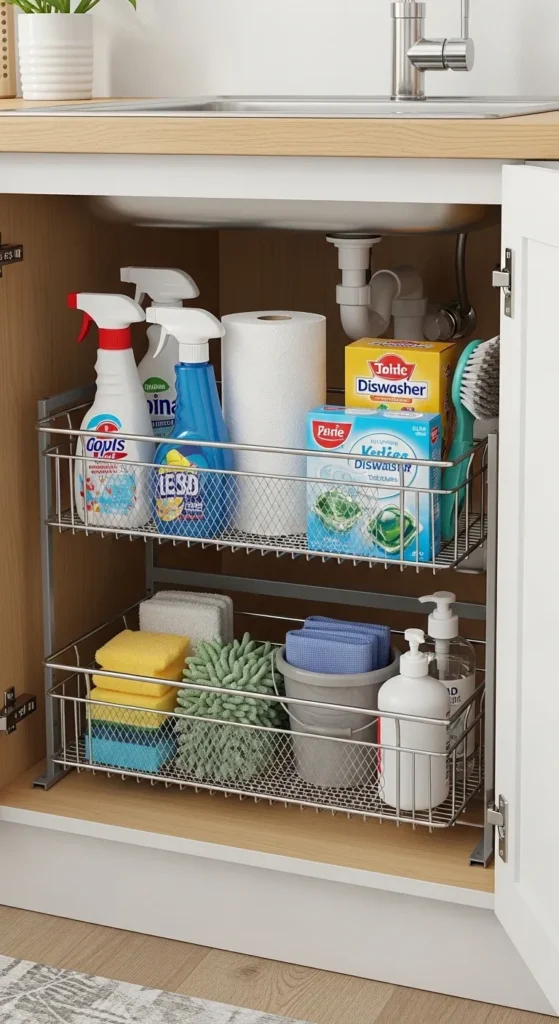 small kitchen storage ideas