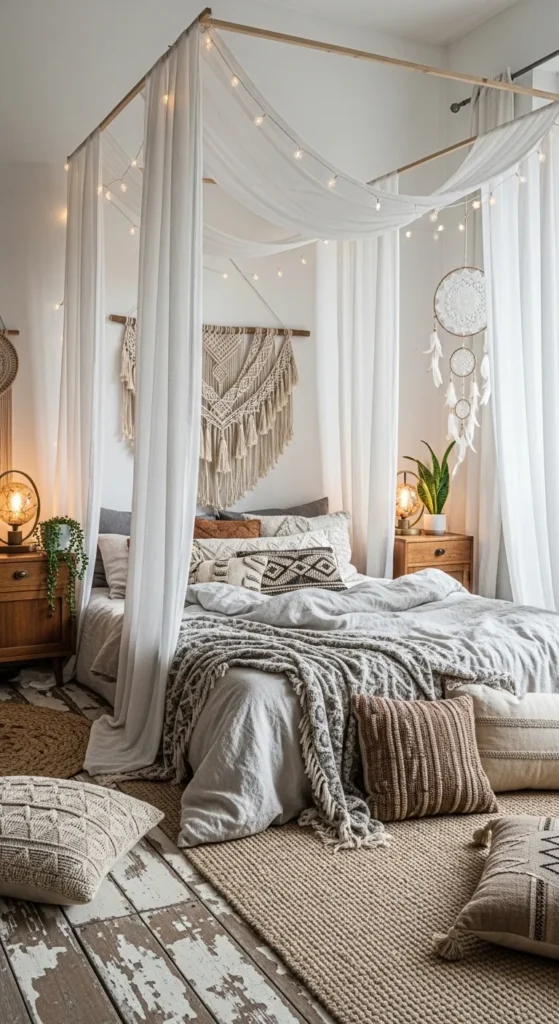 Boho Bedroom Ideas for Teens