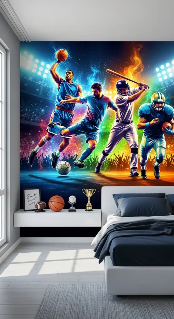 Teen Girl Sports Bedroom Ideas